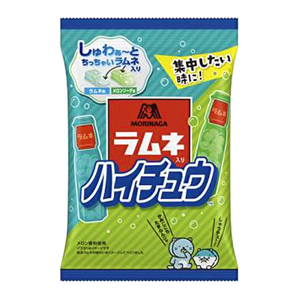 ラムネ＞ハイチュウ（森永製菓）2023年12月12日発売 - 日本食糧