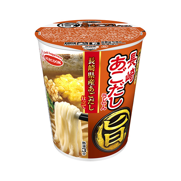 まる旨　＜長崎あごだしうどん＞（エースコック）2023年12月11日発売