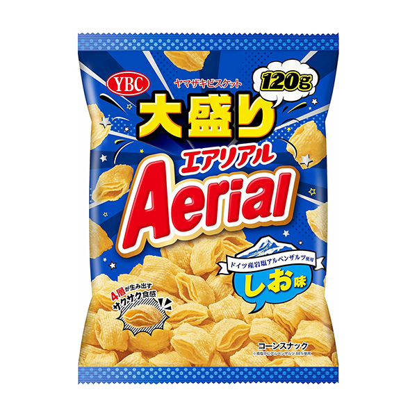 エアリアル　＜ドイツ産岩塩アルペンザルツ使用しお味（大盛り）＞（ヤマザキビス…