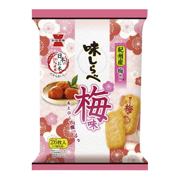 味しらべ＜梅味＞（岩塚製菓）2024年1月2日発売