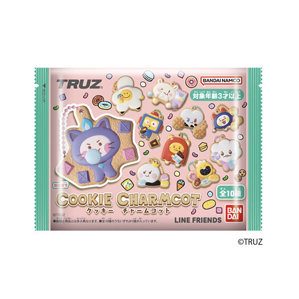 TRUZ　COOKIE　CHARMCOT（バンダイ）2024年1月8日発売