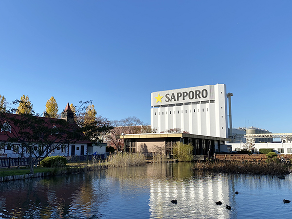 サッポロビール仙台工場