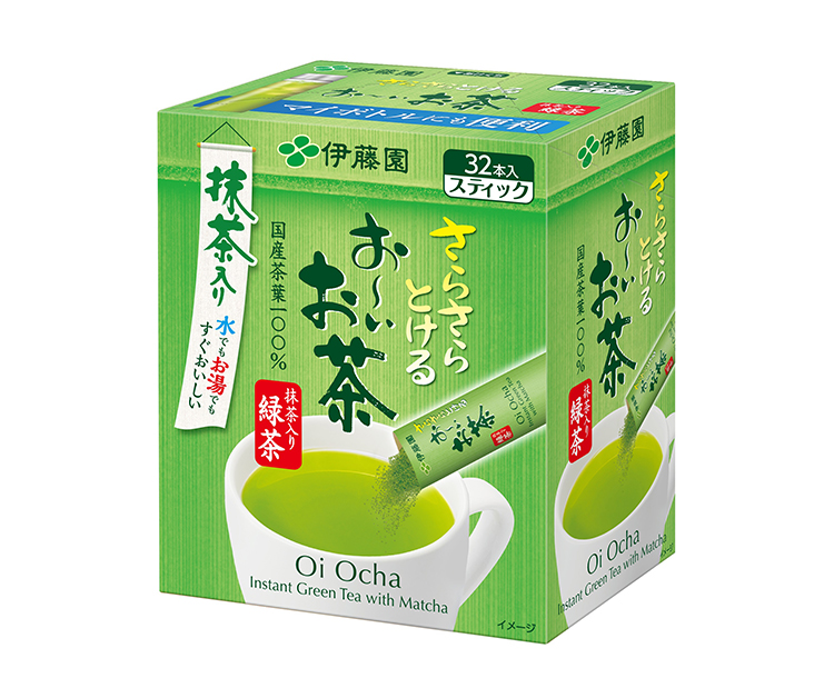 全国緑茶特集：伊藤園　茶文化継承、簡便性を訴求