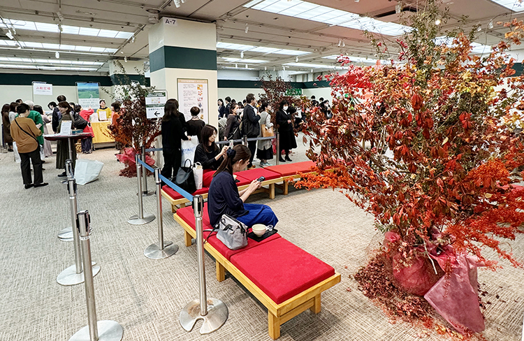 松屋銀座店の催事場で2年連続の「番茶フェスティバル」を開催