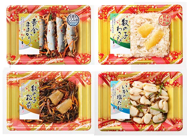 和食特集：関連メーカー＝三幸　年末商材は「和」イメージ
