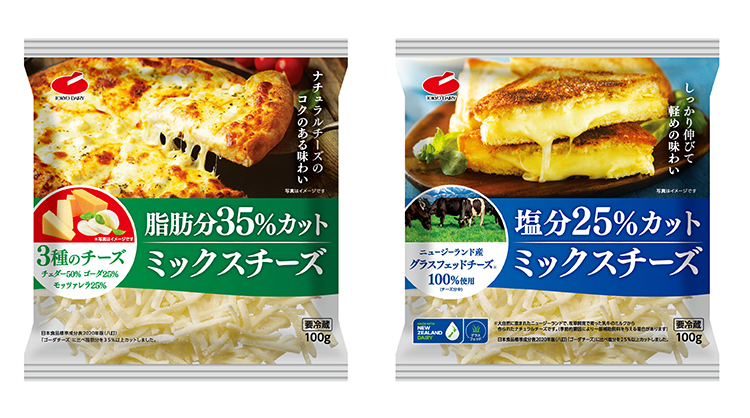 チーズ特集：東京デーリー　高付加価値シュレッド2桁増