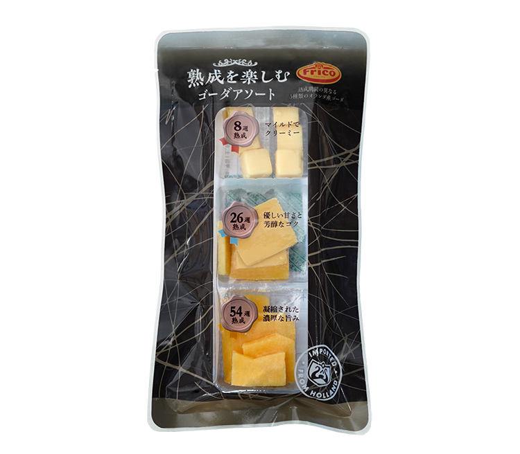 チーズ特集：野澤組　小売向け食シーン拡大