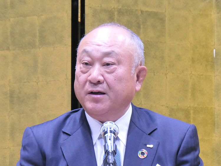 松田克也日本乳業協会会長