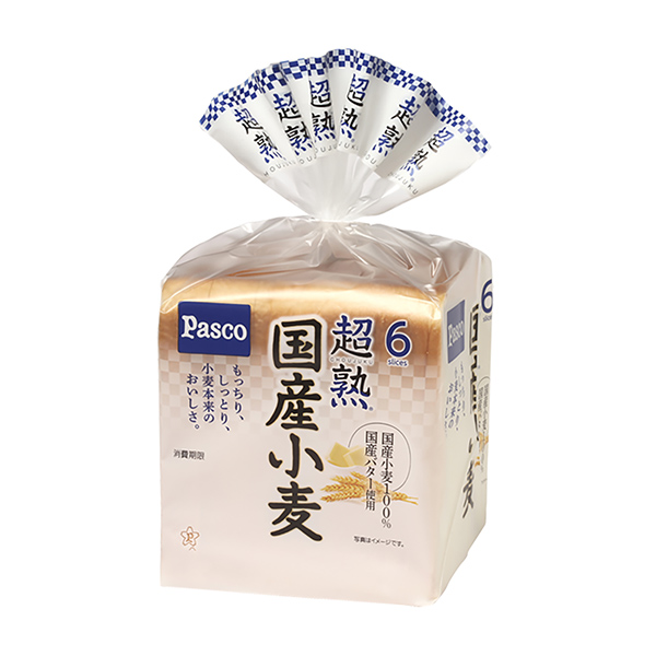 超熟　国産小麦（敷島製パン）2024年1月1日発売