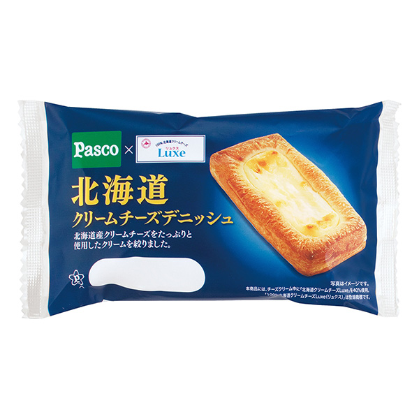 北海道クリームチーズデニッシュ（敷島製パン）2024年1月1日発売
