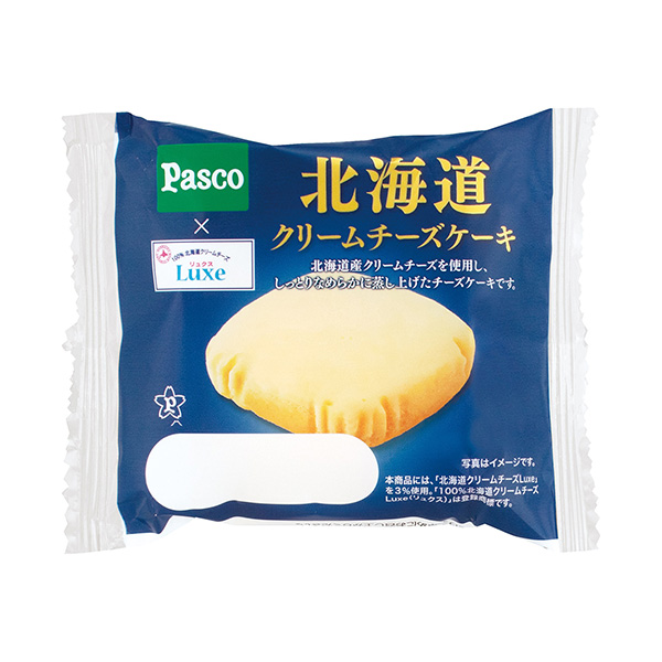 北海道クリームチーズケーキ（敷島製パン）2024年1月1日発売