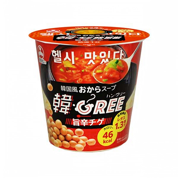 韓・GREE　＜旨辛チゲ＞（旭松食品）2024年3月1日発売