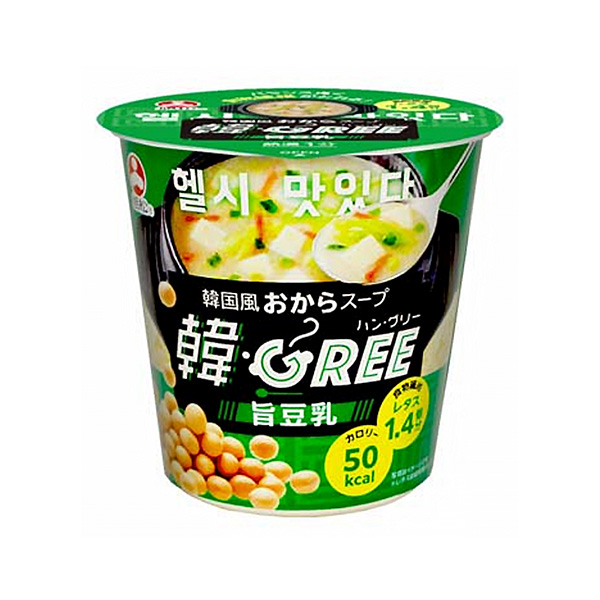 韓・GREE ＜旨豆乳＞（旭松食品）2024年3月1日発売 日本食糧新聞・電子版