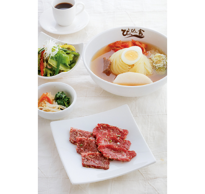 焼肉特集：「冷麺」目当てが6割超！　韓国の文化伝える空間　ぴょんぴょん舎都南…
