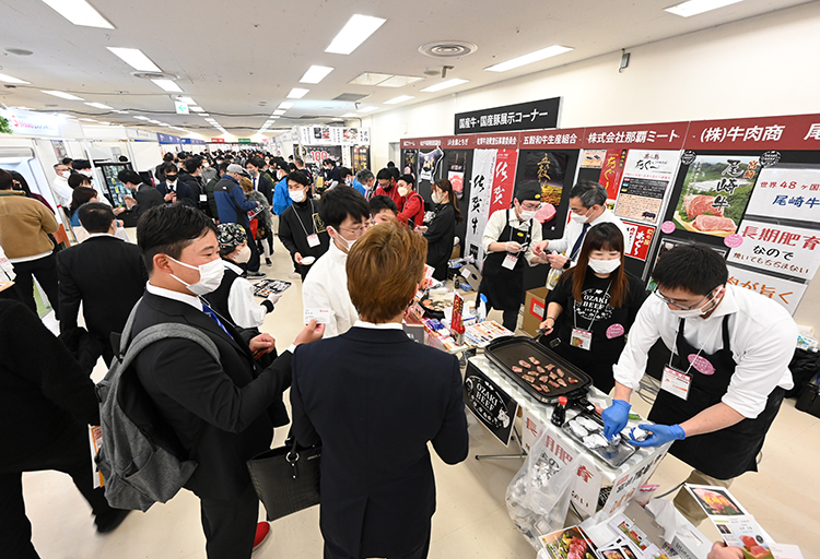 「焼肉ビジネスフェア2024in東京」開催　韓国トレンドも発信