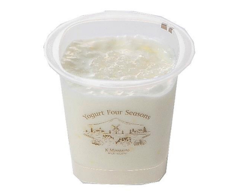 Yogurt Four Seasons、「つぶつぶヨーグルト」発売