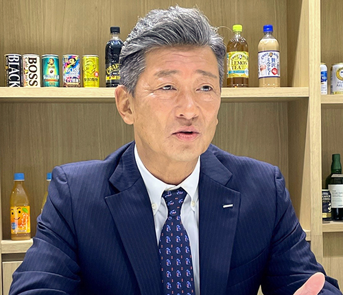 内貴八郎取締役専務執行役員SBFジャパン社長