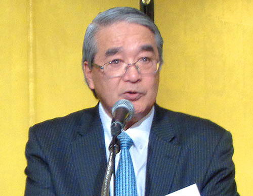 萩原孝治郎会長