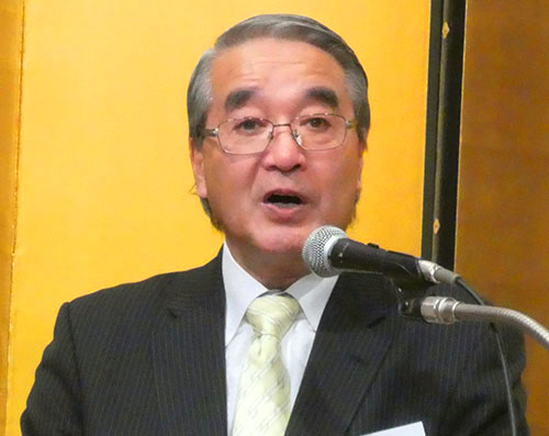 萩原孝治郎会長