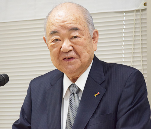 横山清社長