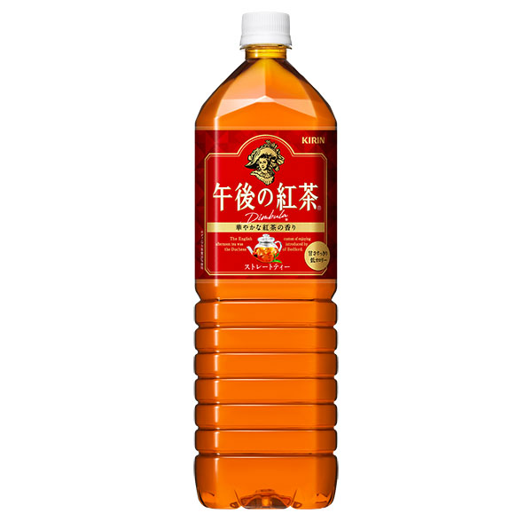 「キリン　午後の紅茶　ストレートティー」（1.5L）