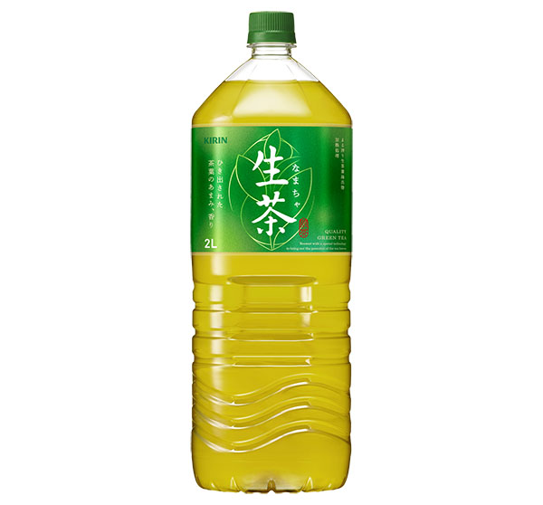 「キリン　生茶」（2L）