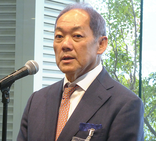 片岡謙治副会長