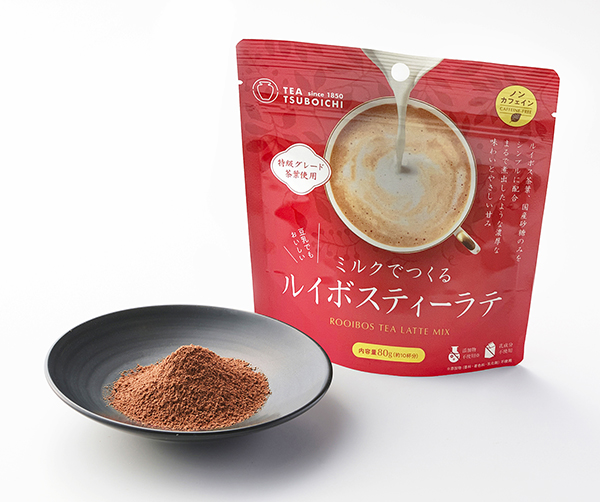 関西四国新春特集：つぼ市製茶本舗　ルイボスティーラテを発売