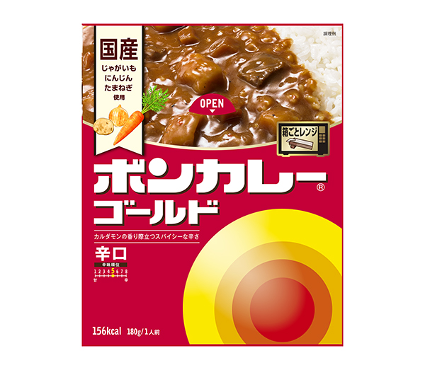 大塚食品、ボンカレーゴールドなど値上げ　3月1日納品分から