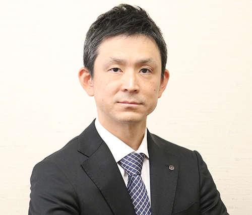 尾家産業　尾家健太郎代表取締役社長執行役員