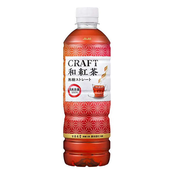 CRAFT和紅茶＜無糖ストレート＞（アサヒ飲料）2024年4月30日発売