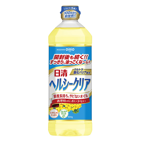 日清ヘルシークリア（日清オイリオグループ）2024年2月28日発売 - 日本