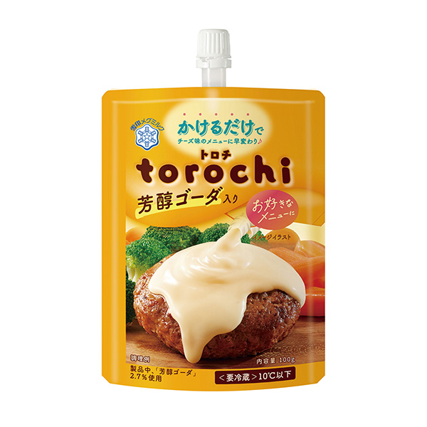 torochi＜芳醇ゴーダ入り＞（雪印メグミルク）2024年3月1日発売