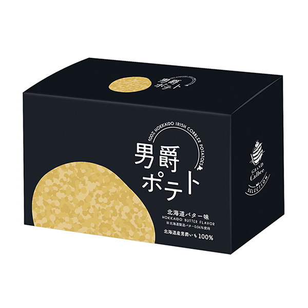 男爵ポテト＜北海道バター味＞（カルビー）2024年2月9日発売