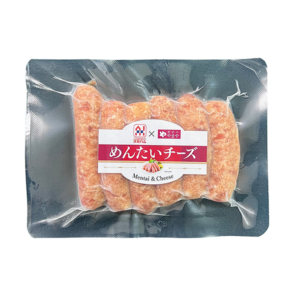 明太チーズソーセージ（浅草ハム）2024年1月発売