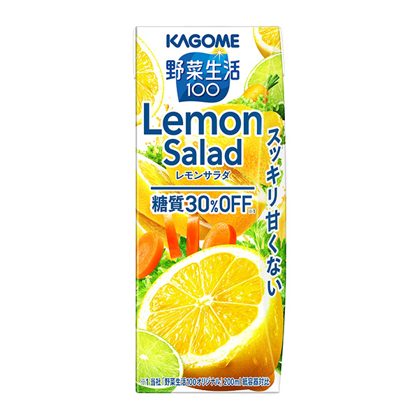 野菜生活100＜レモンサラダ＞（カゴメ）2024年3月19日発売