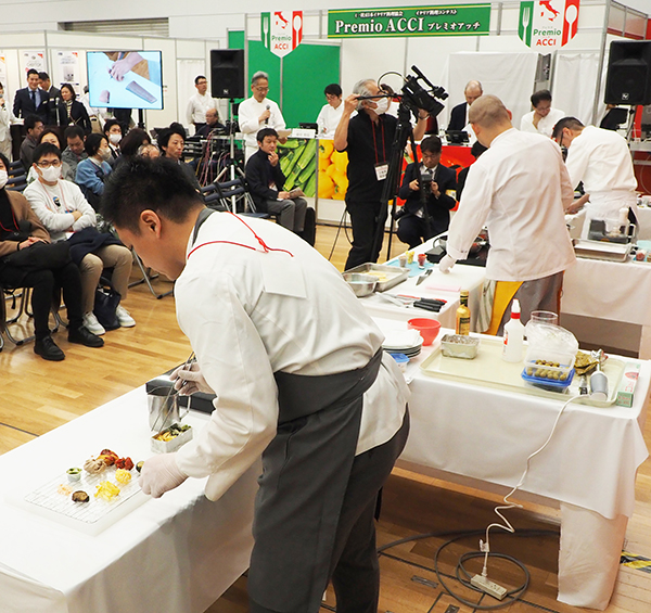 日本イタリア料理協会、今年も伊料理専門展開催　最新食材など集結