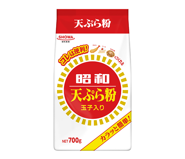 食品ヒット大賞特集：ロングセラー賞＝昭和産業「昭和　天ぷら粉」