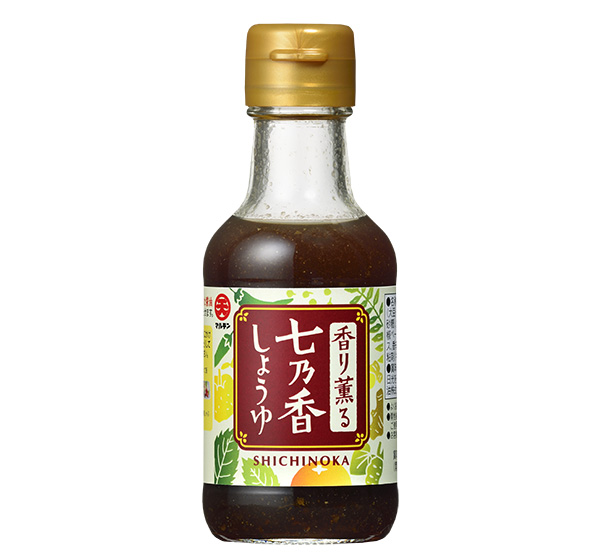 日本丸天醤油、「香り薫る七乃香しょうゆ」発売　和素材7種類入り