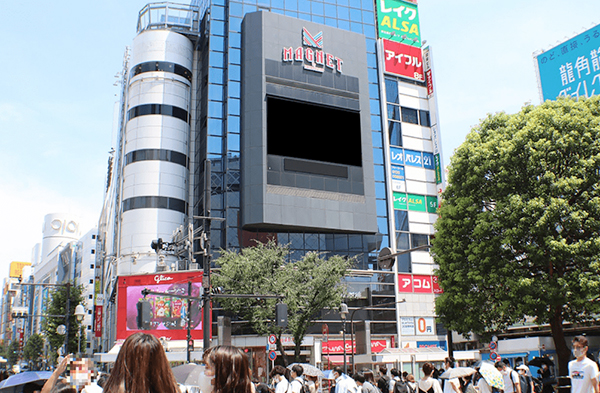 ニップン、企業広告を渋谷で放映