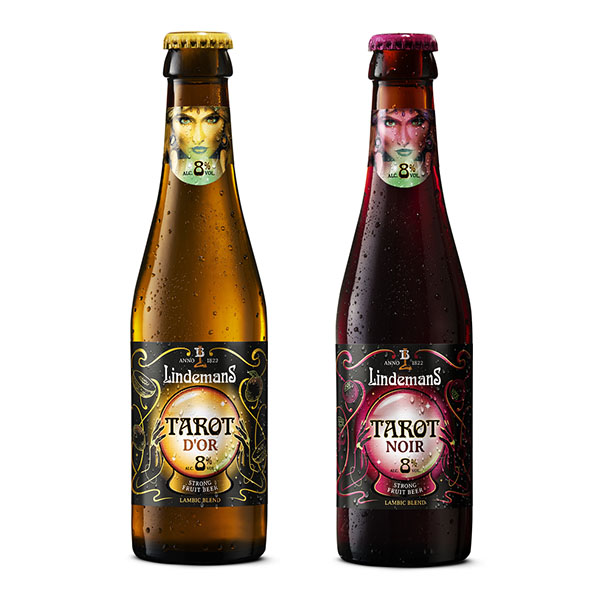三井食品、果汁入りベルギービール「リンデマンス　タロット」シリーズ2品発売