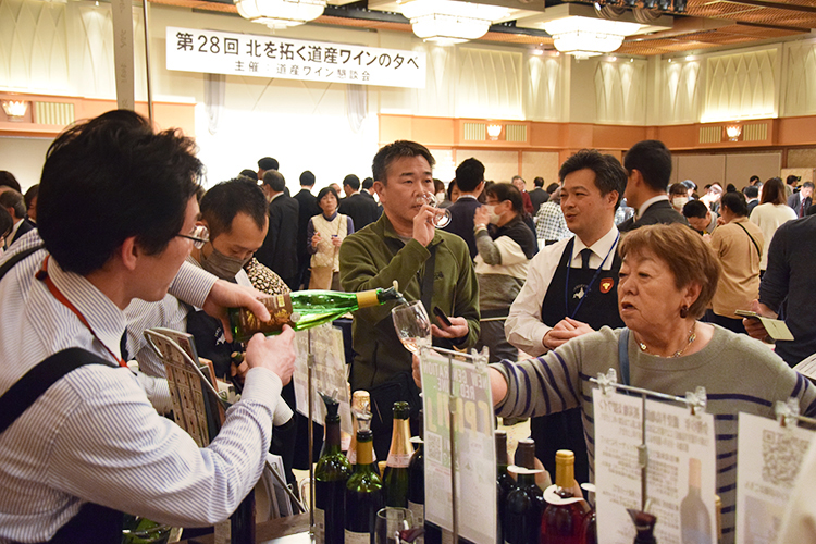 道産ワイン懇談会、「北を拓く　道産ワインの夕べ」開催　個性溢れる魅力堪能