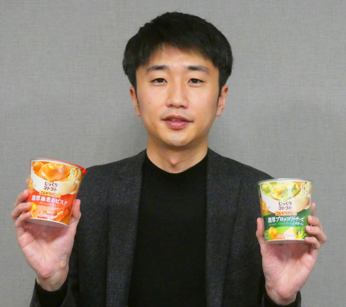 ポッカサッポロフード＆ビバレッジ、「こんがりパン」刷新　人気スープに新たな味