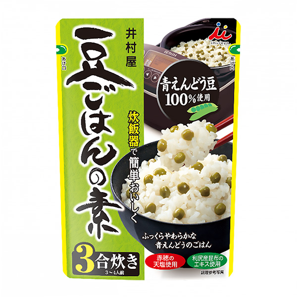 豆ごはんの素（井村屋）2024年2月19日発売