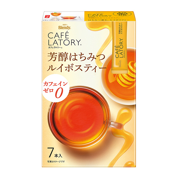 ブレンディ　カフェラトリー　スティック　＜芳醇はちみつルイボスティー＞（味の…