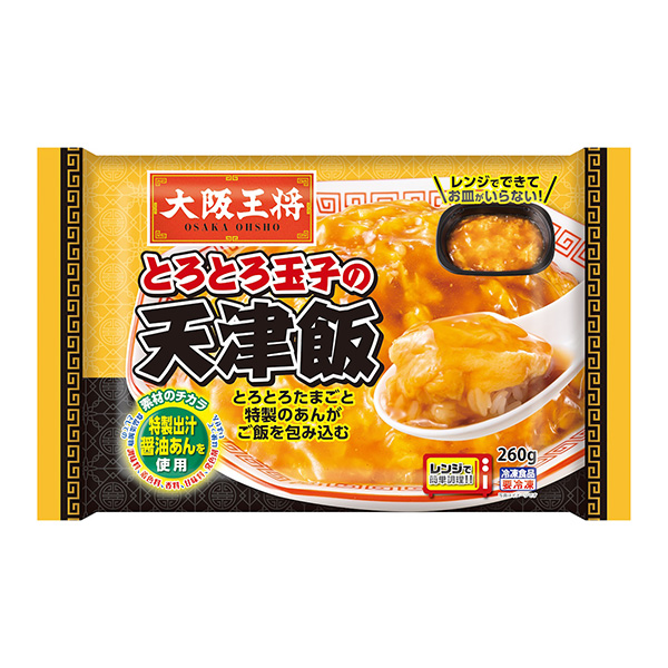 とろとろ玉子の天津飯（イートアンドフーズ）2024年3月発売