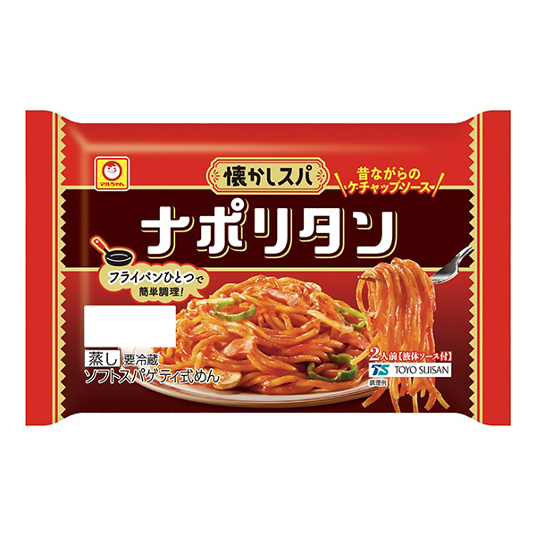 マルちゃん　懐かしスパ＜ナポリタン＞（東洋水産）2024年3月1日発売