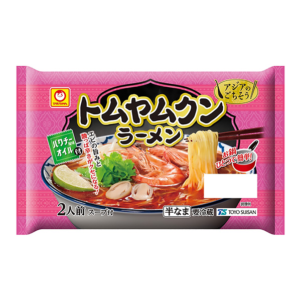 マルちゃん　アジアのごちそう＜トムヤムクンラーメン＞（東洋水産）2024年3…