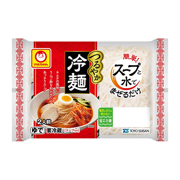 マルちゃん　つるやか＜冷麺＞（東洋水産）2024年3月13日発売