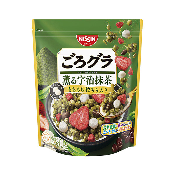 ごろグラ　＜薫る宇治抹茶＞（日清シスコ）2024年3月4日発売